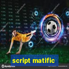 script matific